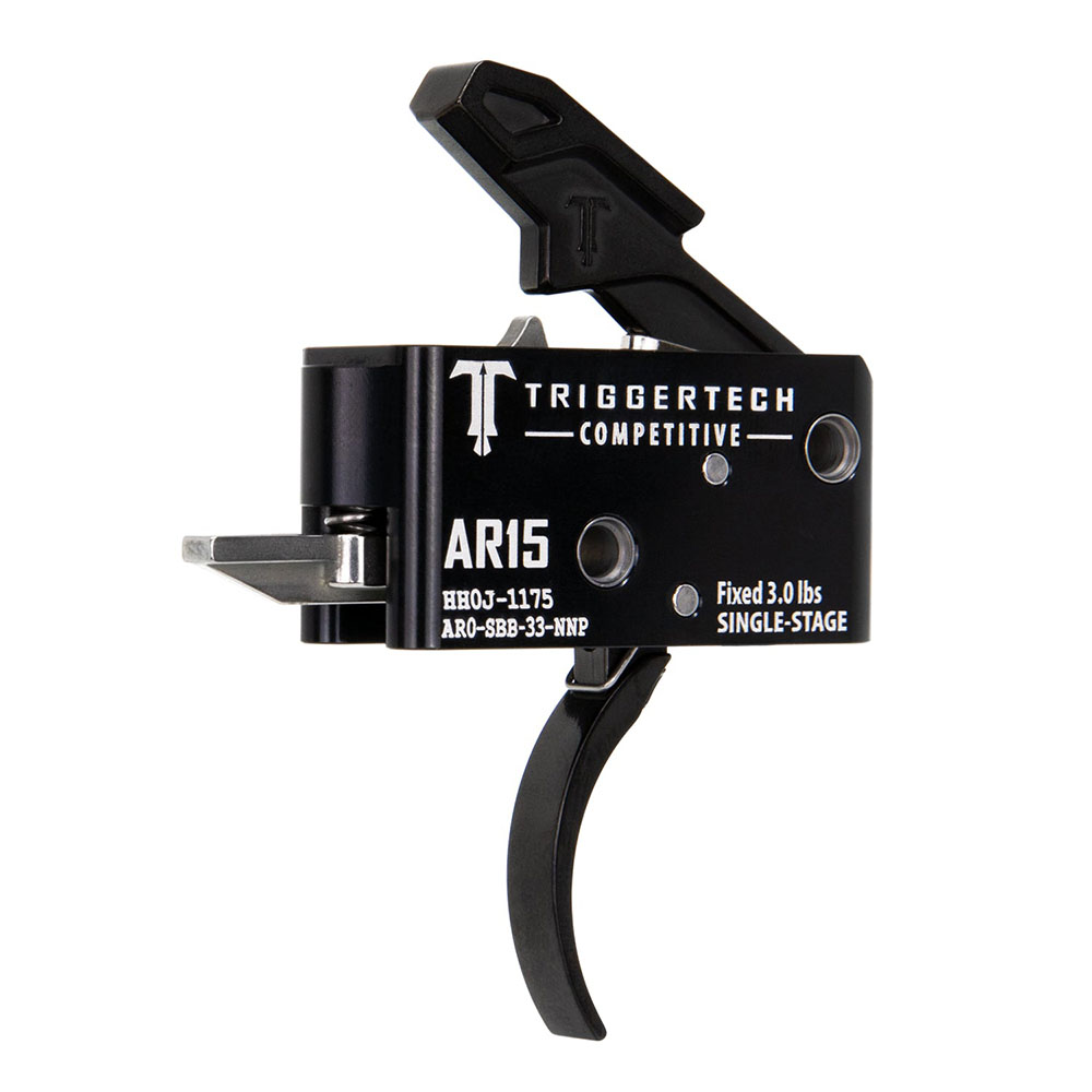 AR15 - Single-Stage Competitive Black Pro Curved